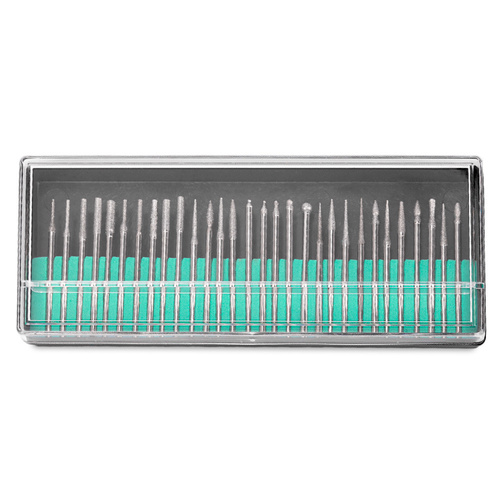 Universal set of 30 diamond cutters