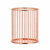 Porte-pinceaux organiseur rose doré n° 5