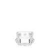 Glas mit transparentem Deckel, weiße Diamond-Thermoskanne, 5 ml, Set