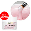 10+1 gratis Gel modellante indurente con proprietà tissotropiche AlleLac Tixo Hard Builder Gel Sparkle Light Pink 45 g