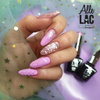 10+1 GRATIS Smalto ibrido AlleLac Shine Like a Bride senza HEMA/Di-HEMA 5 g n. 125