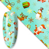 Christmas transfer foil 100 cm No. 31