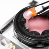 Obręcz na słoik do wycierania pędzla i przeciw wylewaniu się żelu Safety Ring 2 in 1 MollyLac 5 ml