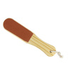 Tarka do pedicure drewniana jasna 120/180