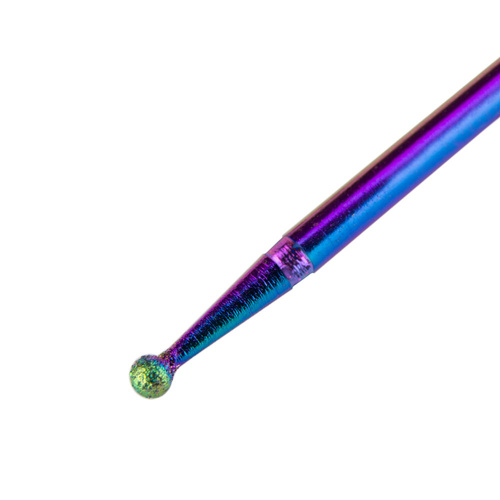 Fresa diamantada Unicorn bola azul arcoíris n.º 33