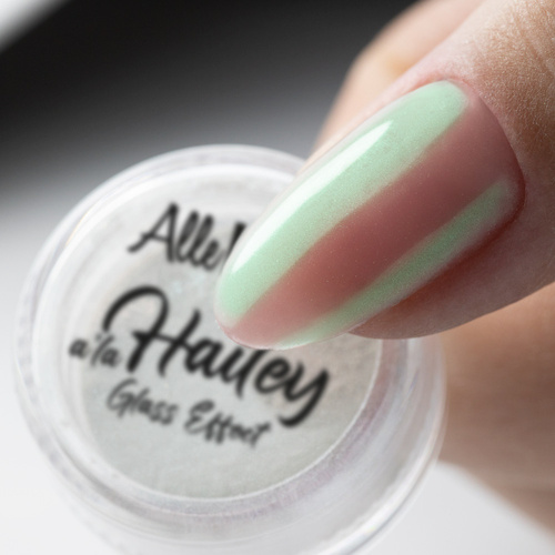 Nail powder A la Hailey glass effect AlleLac No. 2