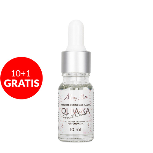 Aceite perfumado para uñas First Class MollyLac Nail & Cuticle Oil, 10 ml