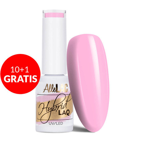 10 + 1 GRATUIT Vernis hybride AlleLac Ice Candy Collection 5 g n° 15
