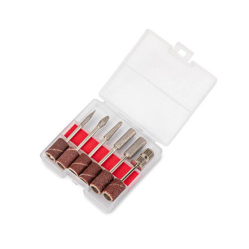 Frezarka do paznokci 50W No Name do manicure pedicure różowa 110 45 000 obrotów