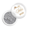 Pyłek lustrzany efekt do zdobień paznokci MollyLac Glass Effect Silver Nr 2