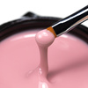 10+1gratis Budujący żel samopoziomujący twardy średniogęsty builder gel self leveling Molly Nails Smoky Pink HEMA/Di-HEMA Free 50 g