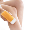 240 pièces de cire en rouleau pour épilation à la bande Xanitalia, parfum miel, 100 ml