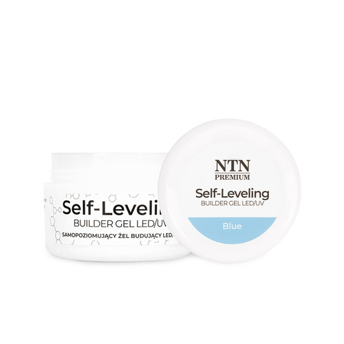 Molly Nails Coffee Blush HEMA/Di-HEMA Free 50 g medium-thick self-leveling builder gel