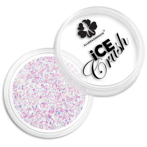 Polvo para uñas Ice Crush de Allepaznokcie, 2 g, n.º 2
