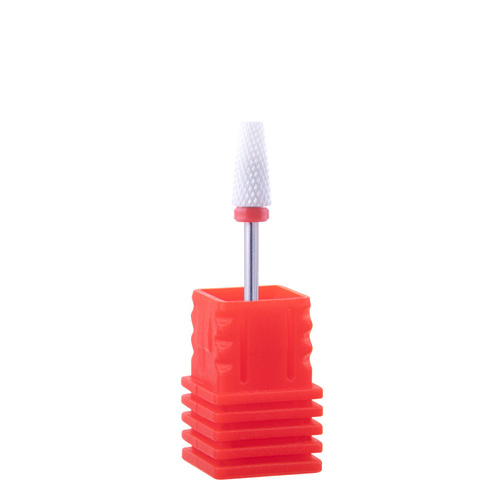 Frez ceramiczny do ściągania masy Umbrella stożek ścięty 3/32" F Drobny