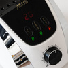 Frezarka do paznokci 68W AlleLac do manicure pedicure biała M13 35 000 obrotów