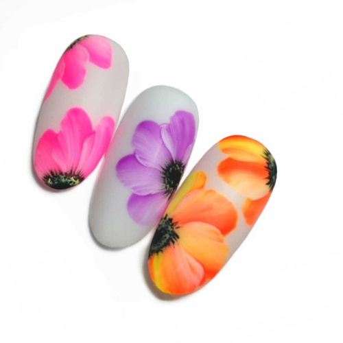 Pâte décorative ProArt Paste Molly Nails Rose néon sans HEMA/Di-HEMA, 5 g, n° 9