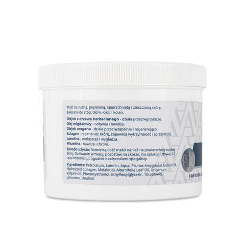 Pomada regeneradora para piel seca Arkada’s, 450 g