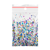 Kolorowa ozdoba do paznokci Pop-Up! Piegi Confetti Dropsy Kropki Kółeczka Princess Nails Nr 9 20g