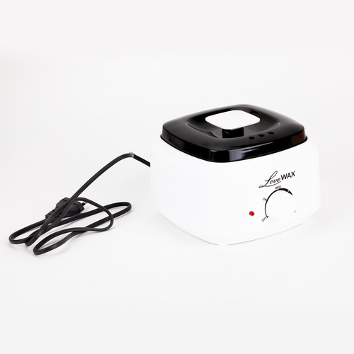 Chauffe-cire LoveWax AX200 noir et blanc 100 W 500 ml