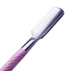 Scalpello professionale a doppia punta per manicure e pedicure, rosa
