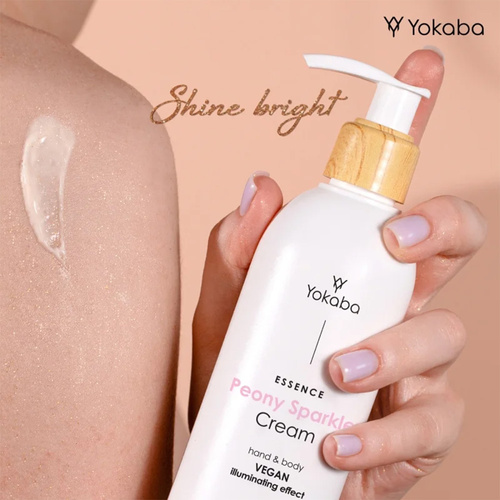 Farmona Gold perfumed hand and body cream, 300 ml