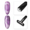 Magnetyzer gwiazdka 6w1 do kociego oka cat eye MollyNails czarny
