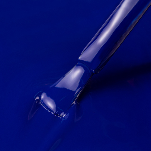Smalto ibrido LED/UV Gel Polish The Trend Edit n. 306 Deep Navy MollyNails senza HEMA/Di-HEMA 8 g + Campionario Blues IN OMAGGIO