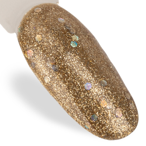 MollyLac Queens Of Life Perfect Gold Hybrid Nail Polish 10g No. 32