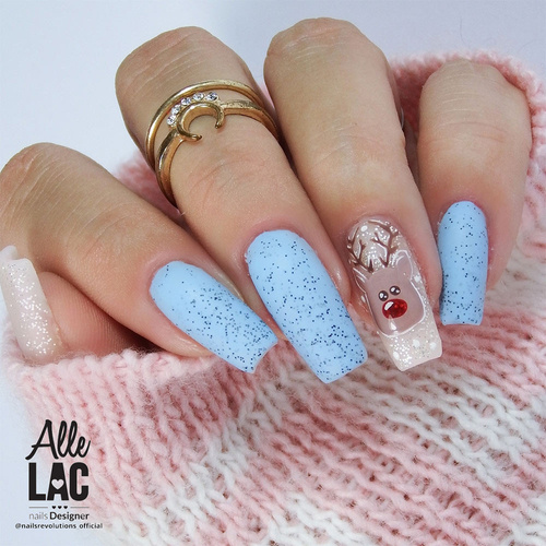 5+1 free AlleLac American Dream Collection hybrid nail polish 5g No. 67