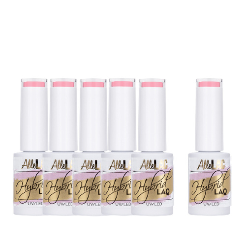 5+1gratis Lakier hybrydowy AlleLac Fanaberia Collection 5g Nr 22
