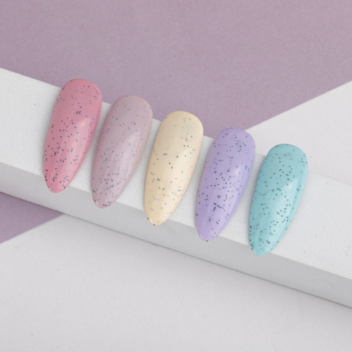 5+1gratis Lakier hybrydowy AlleLac Macaroons & Muffins Collection 5g Nr 115