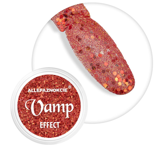 Пилок для нігтів Vamp Effect Allepaznokcie 1 г № 01
