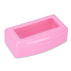 Pink glass-fronted instrument sterilizer