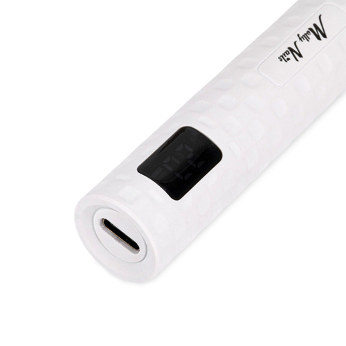 Molly Nails 5W LED Nail Lamp for hybrid nail polish, gels, and acrylic gels—cordless, white, I2, 3m cable length