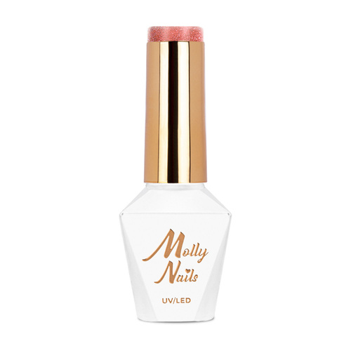Smalto ibrido Molly Nails Duo Flashing Lights Everlasting senza HEMA/Di-HEMA 8 g n. 608