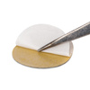 Nakładki ścierne tarcze wymienne 150 grit do PodoDisk rozmiar S 15 mm 50 szt