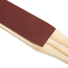 Light wood pedicure file 120/180
