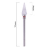 Ceramic cutter for removing material Triangle Christmas tree cone S 3/32'' delicate