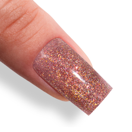 10+2gratis Żel do paznokci Shine on you Rusty Shine MollyLac HEMA/Di-HEMA Free 50g