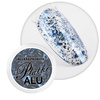 Poudre pour ongles métalliques Paillettes Alu Allepaznokcie bleu éclatant 0,2 g N° 6