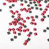 ShinePins : clous lisses, strass, décorations pour ongles, carrés, mini, NTN Premium n° 5, 5 g