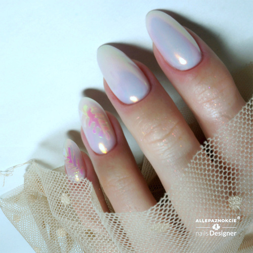 Aurora Mirror Allepaznokcie Shine nail powder 0.3 g No. 3