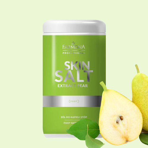Sales para el baño de pies Farmona Skin Salt Extract Pear 1400 g