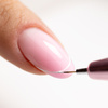Pędzelek do zdobień automatyczny Liner long Pro Art rose gold Molly Nails 11 mm
