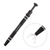 Soporte para esponjas de ombré NTN Premium, 12,2 cm, negro