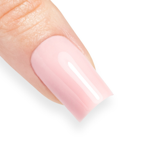 10+1gratis Budujący żel samopoziomujący twardy średniogęsty builder gel self leveling Molly Nails Smoky Pink HEMA/Di-HEMA Free 50 g