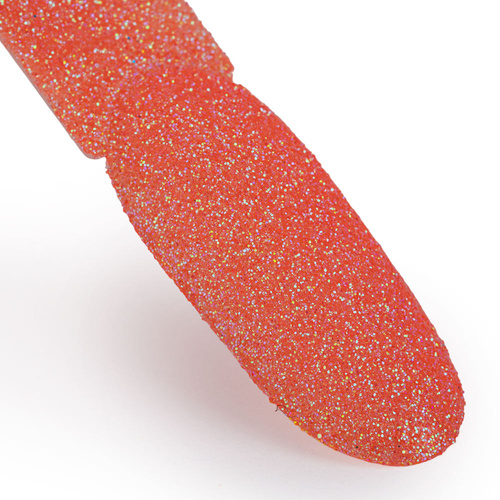 Orange Paradise MollyLac nail powder 1 g No. 6