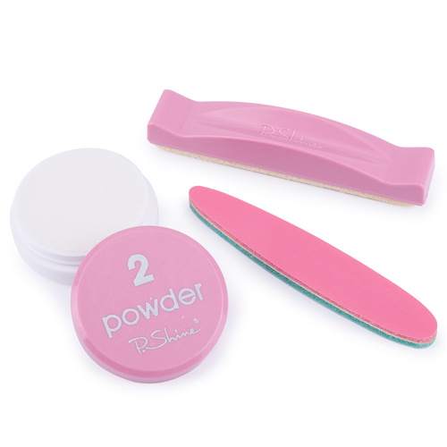 Manucure japonaise P.Shine : kit de manucure japonaise (grand format)