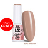 10+1gratis Lakier hybrydowy LED/UV Gel Polish Nudes N11 Toffee AlleLac HEMA/Di-HEMA Free 6g